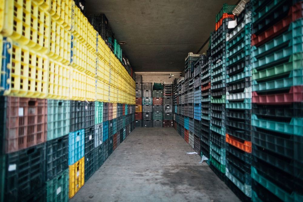 Bulk storage and export