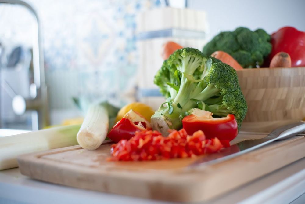 Fresh-cut vegetables