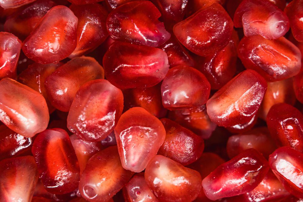 Pomegranate arils